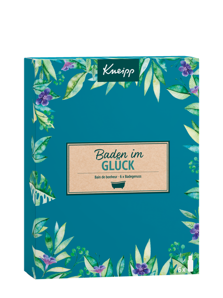 KNEIPP Geschenkpackung Baden im Glück